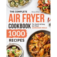 The Complete Air Fryer Cookbook | $12.90 at Amazon