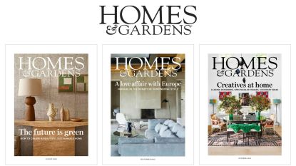 subscriber copies of Homes & Gardens