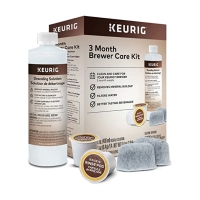 Keurig 3-Month Brewer Maintenance Kit | $16.49 at Amazon
